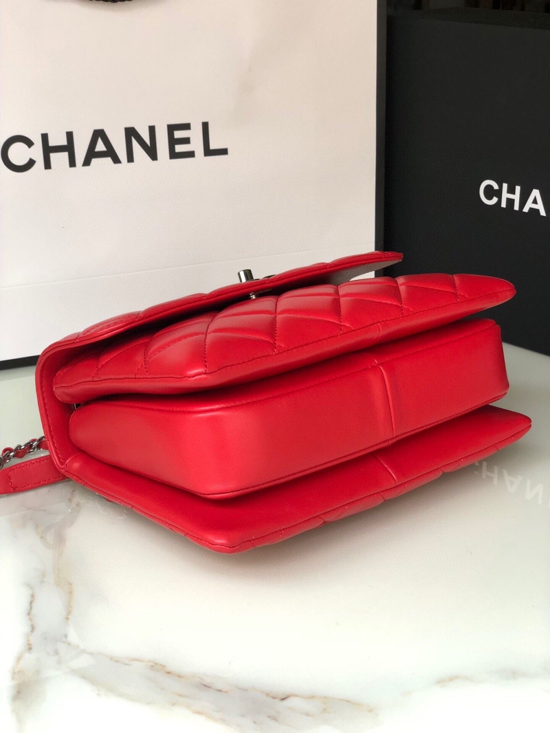 Ch**el top handle bags